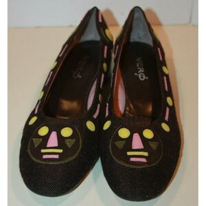 Vero Cuoio VINTAGE Women's 10 Dark Brown Heels